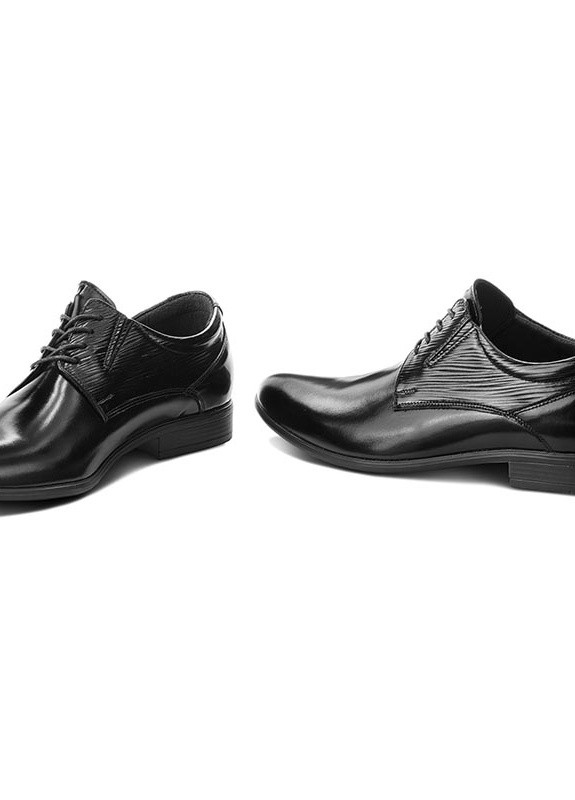 Черные кэжуал туфлі ta-ll39 Lasocki for men