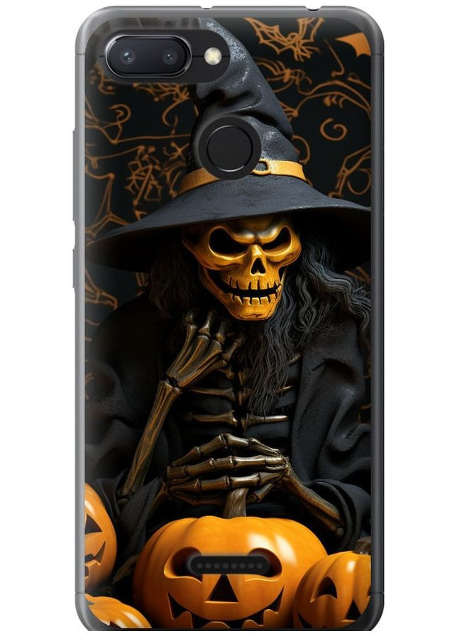 2D пластиковый чехол 'Halloween 2' для Endorphone Xiaomi Redmi 6 (266811302)