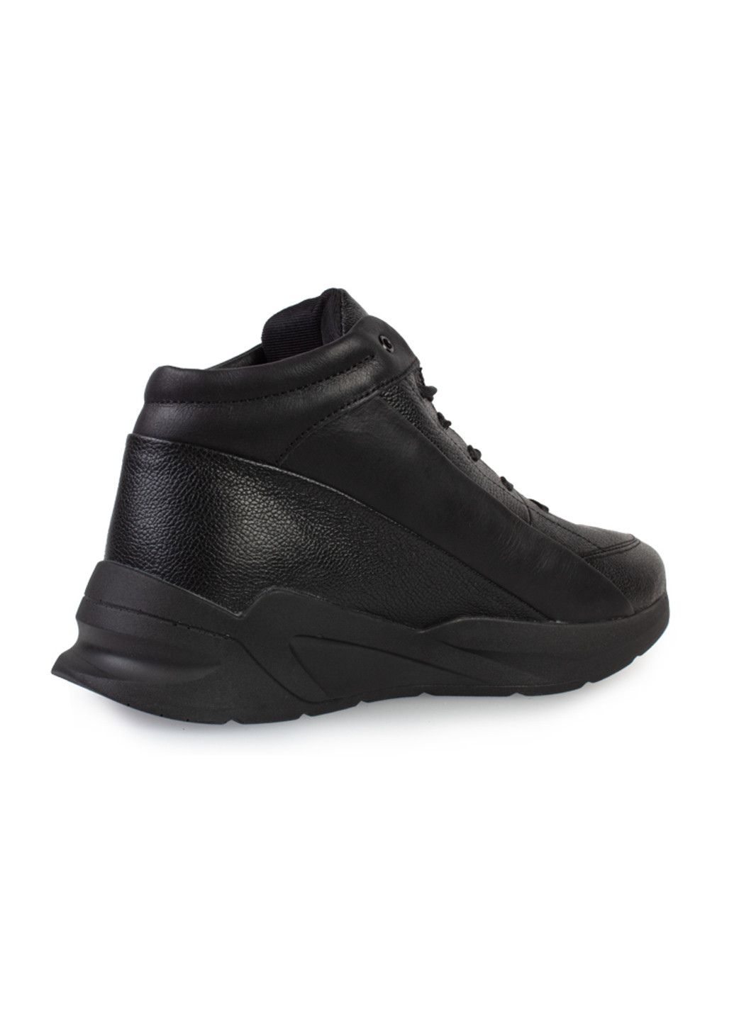 Черные зимние кроссовки мужские бренда 9501137_(1) ModaMilano