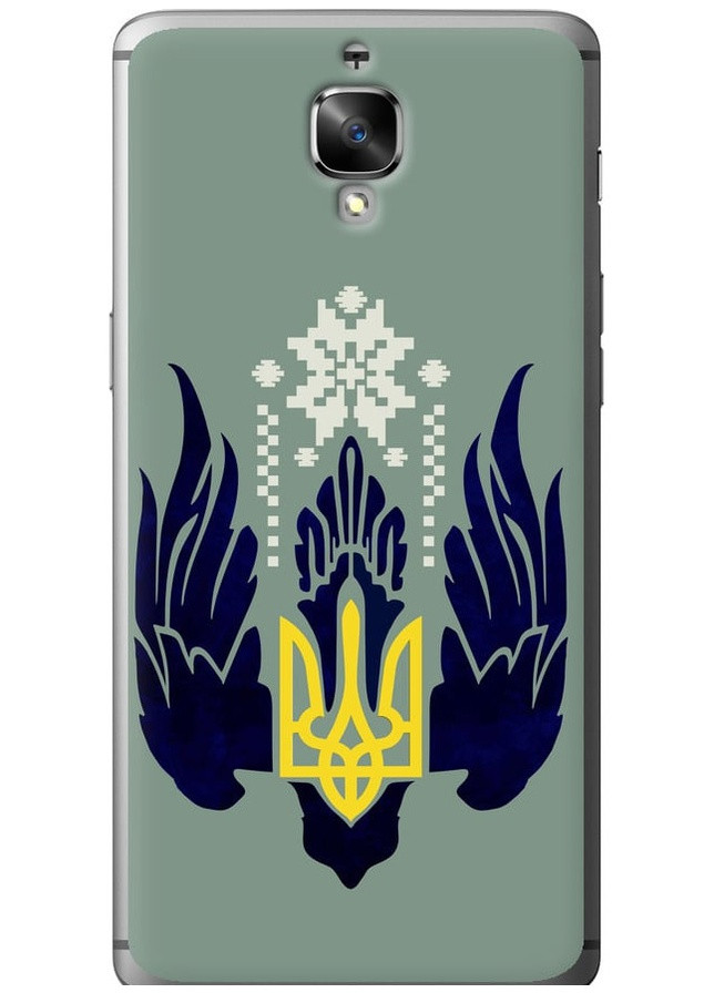 Силиконовый чехол 'Тризуб с крыльями' для Endorphone OnePlus 3 (259944232)