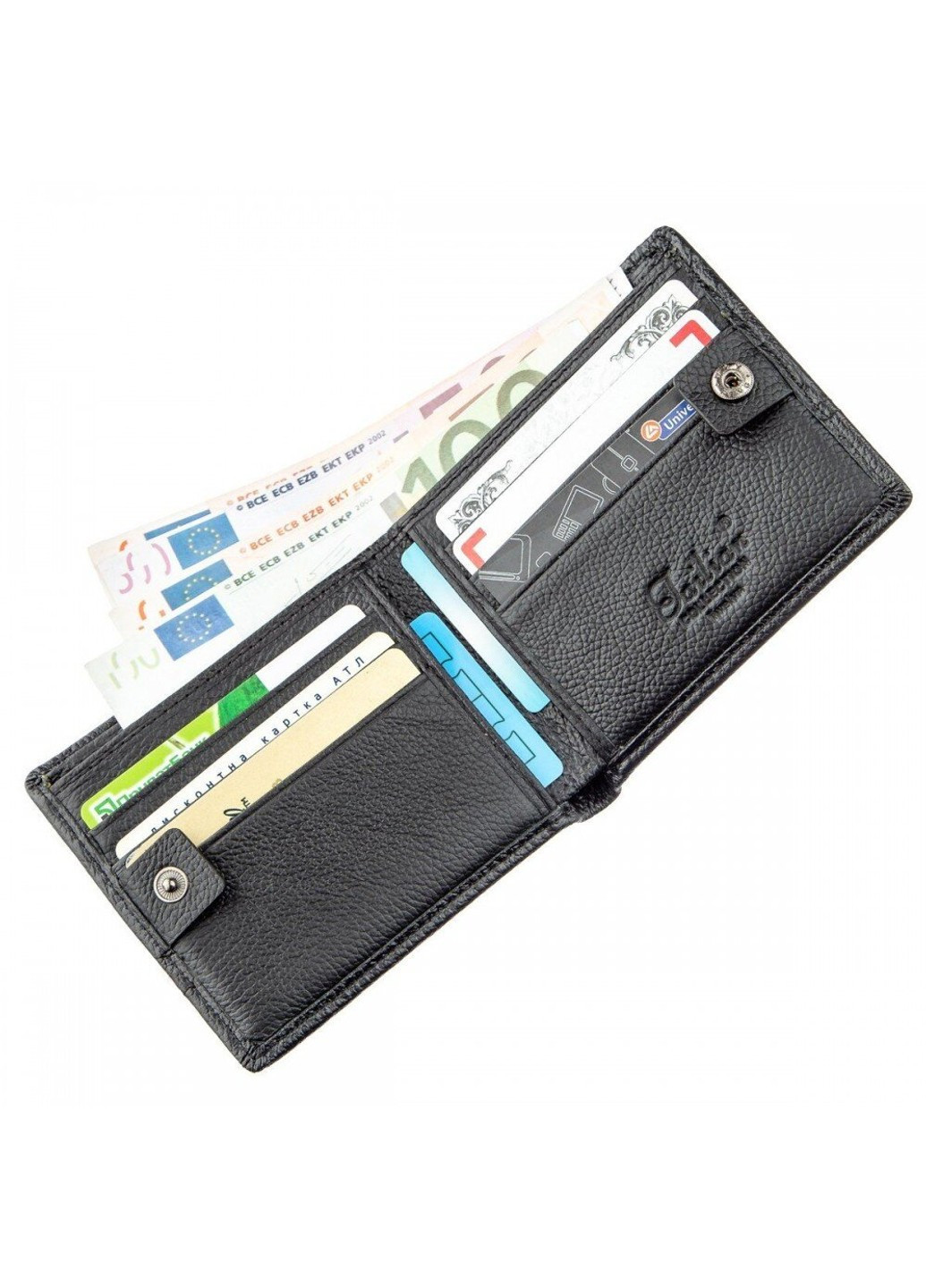 Кошелек из натуральной кожи флотар 18998 Коричневый Tailian (262522925)