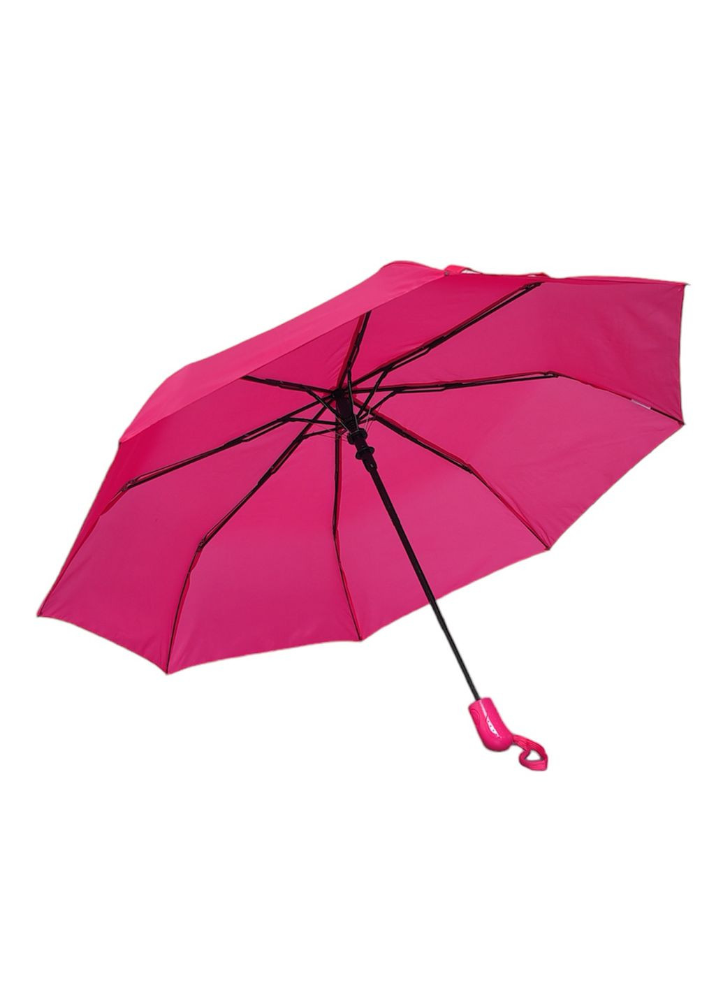 Зонт полуавтомат малинового цвета Let's Shop (269088921)