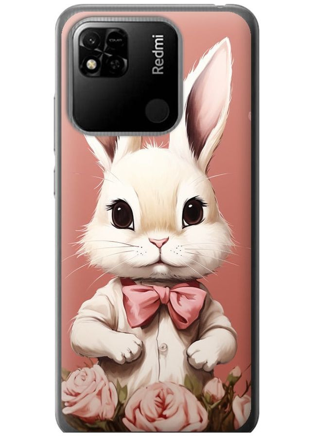 Силіконовий чохол 'Зайчик' для Endorphone Xiaomi Redmi 10A (267320711)