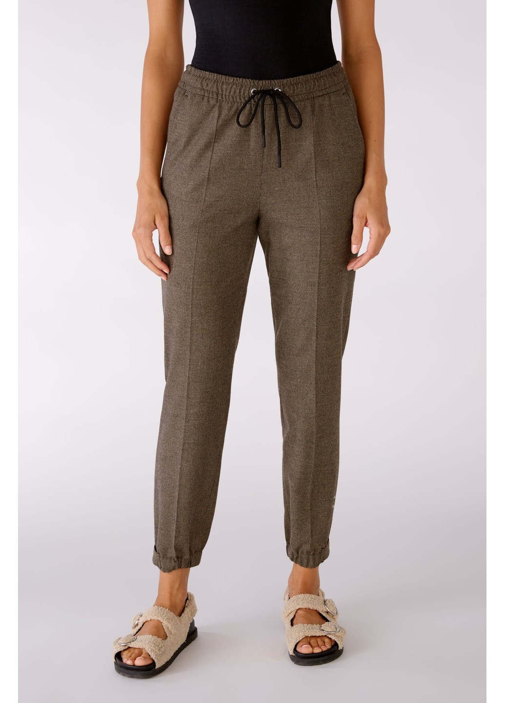 Штани жіночі Коричневі Oui (263605511)