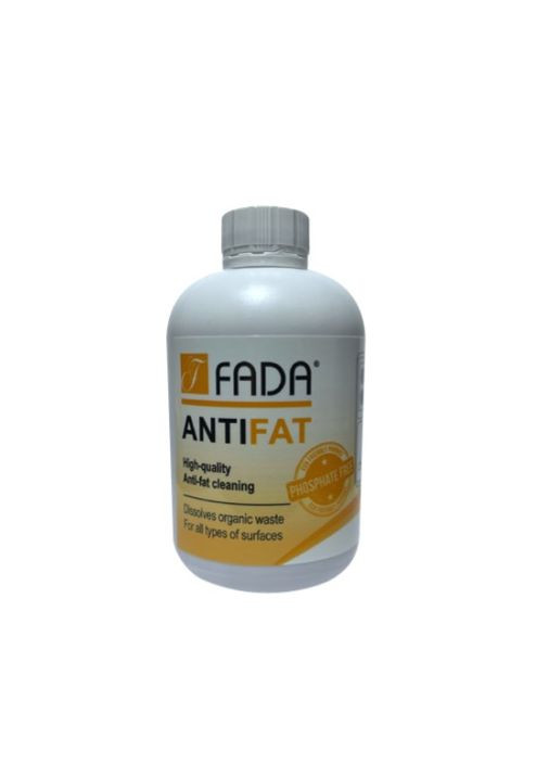 Засіб очищуючий для видалення пригорілого жиру "фада анти жир ( anti fat)", 300 мл FADA (260479963)