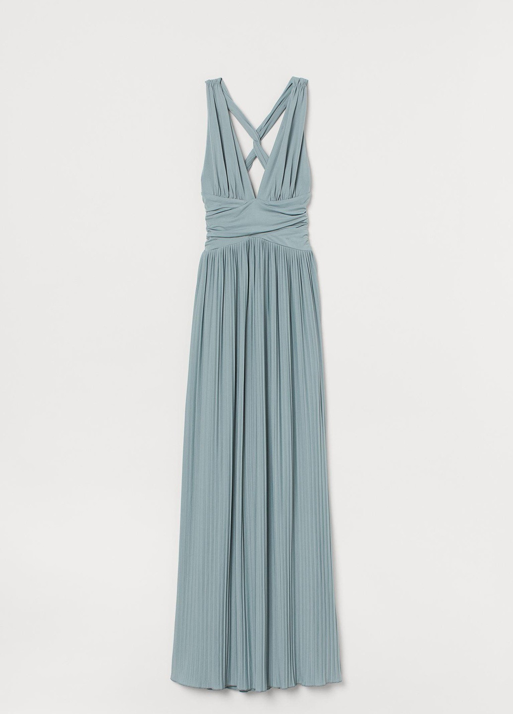 Світло-блакитна вечірня сукня,блідо-блакитний, H&M