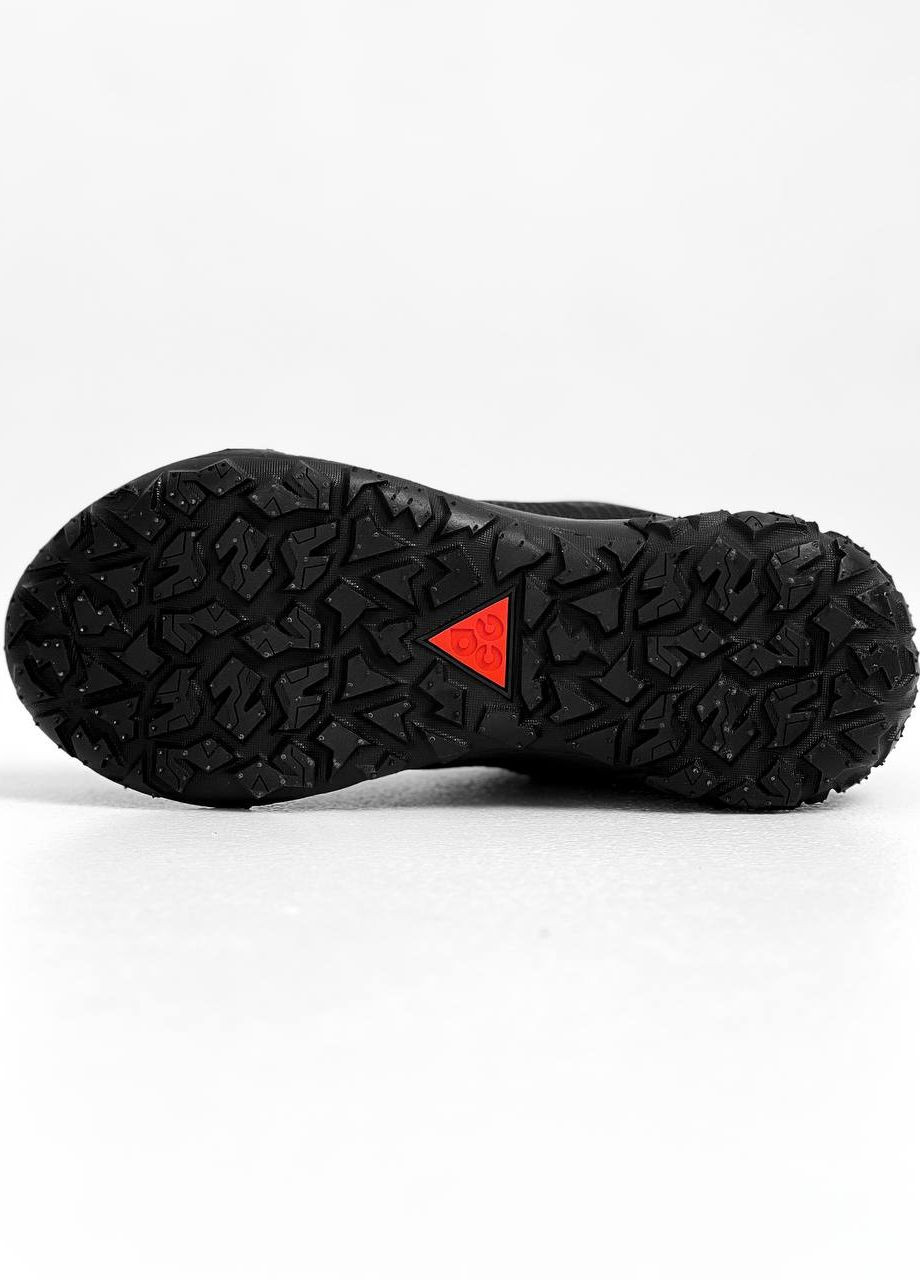 Черные демисезонные демисезонные кроссовки No Brand