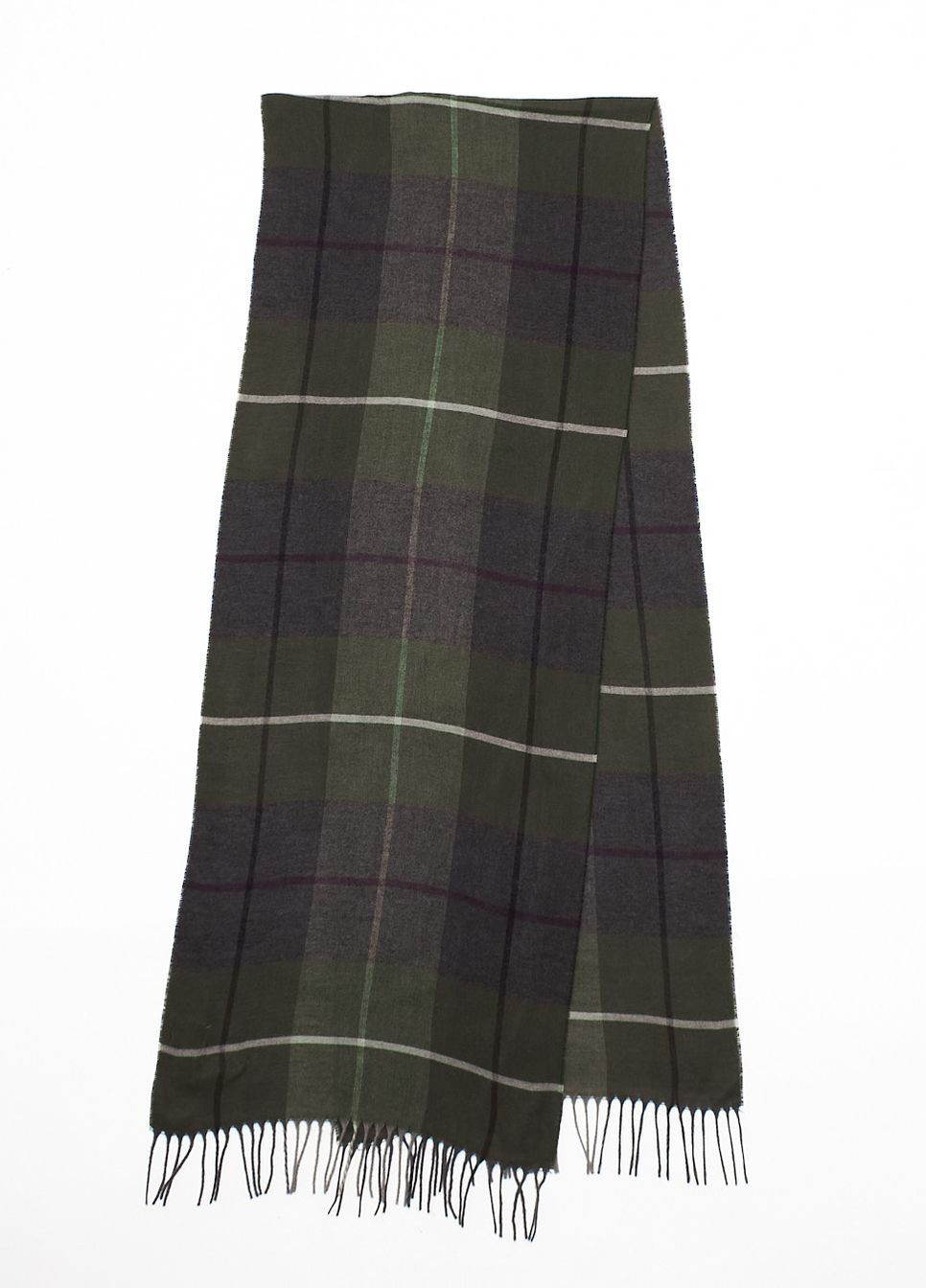 Шарф легкий,серый-болотный, C&A (267723686)