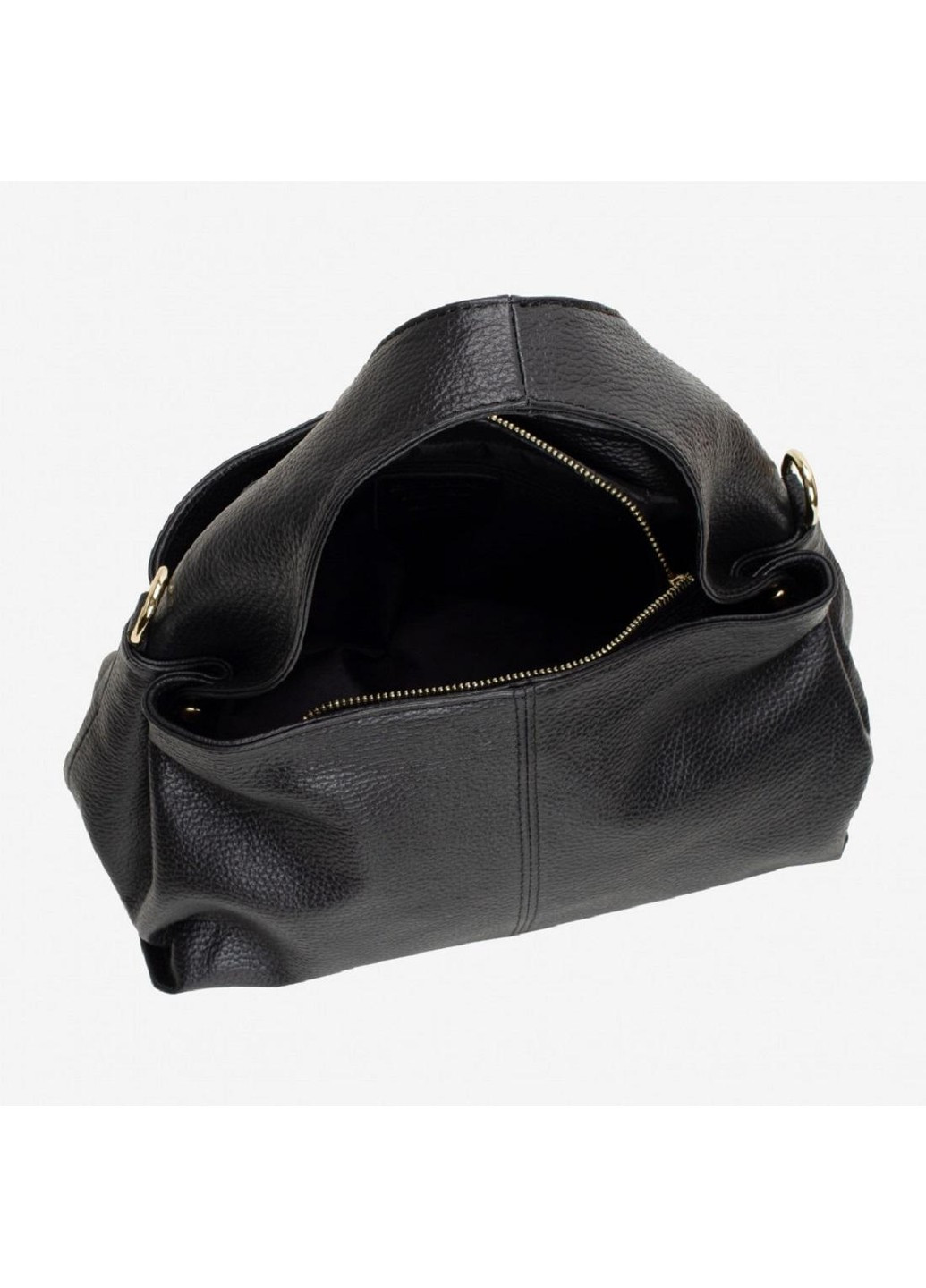 Шкіряна сумка із широкою ручкою Italy F-IT-8711A Firenze (277977928)