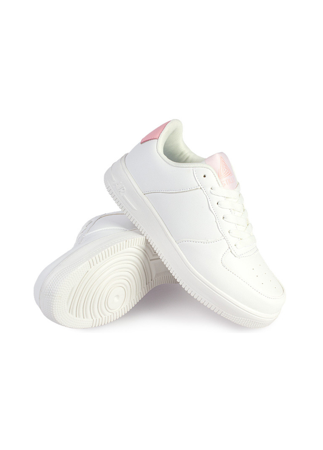 Білі осінні кросівки жіночі бренду 8200155_(1) Stilli