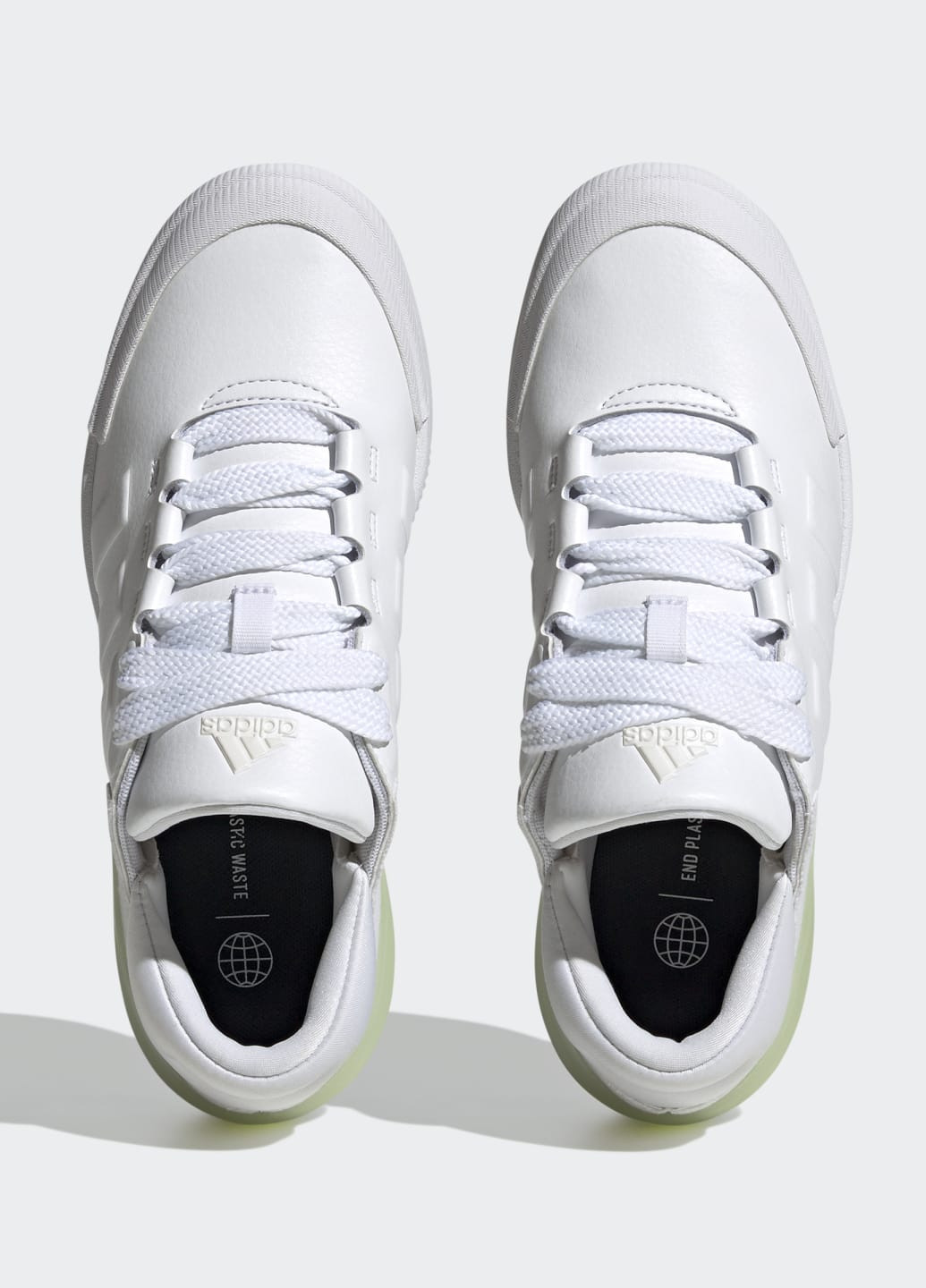 Білі всесезонні кросівки court funk adidas