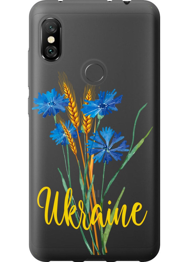 Силиконовый чехол 'Ukraine v2' для Endorphone xiaomi redmi note 6 pro (257903703)