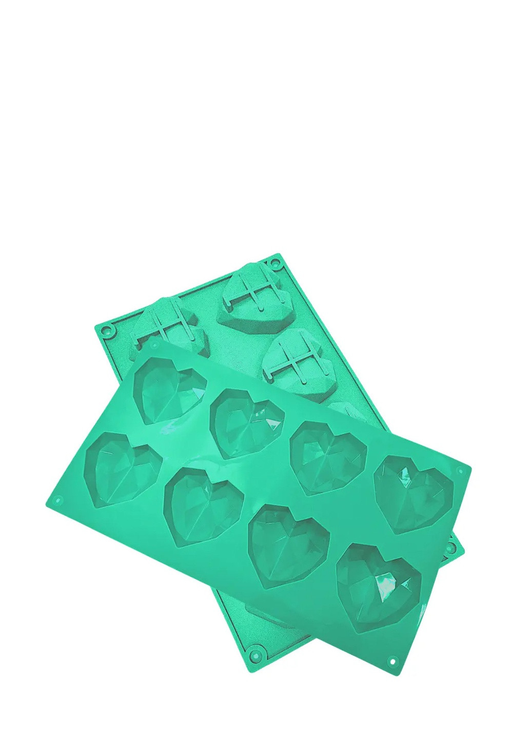 Форма силиконовая на планшете для выпечки "Сердце" 29.3 x 17.3 см Profsil (259634783)