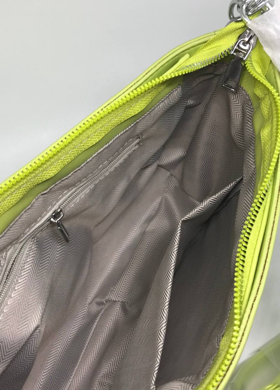 Жіноча сумочка колір насичений зелений 437274 New Trend (269236535)