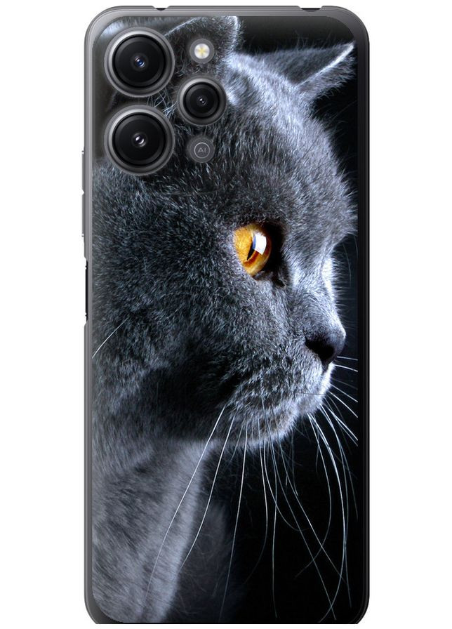 Силіконовий чохол 'Гарний кіт' для Endorphone xiaomi redmi 12 (263348042)