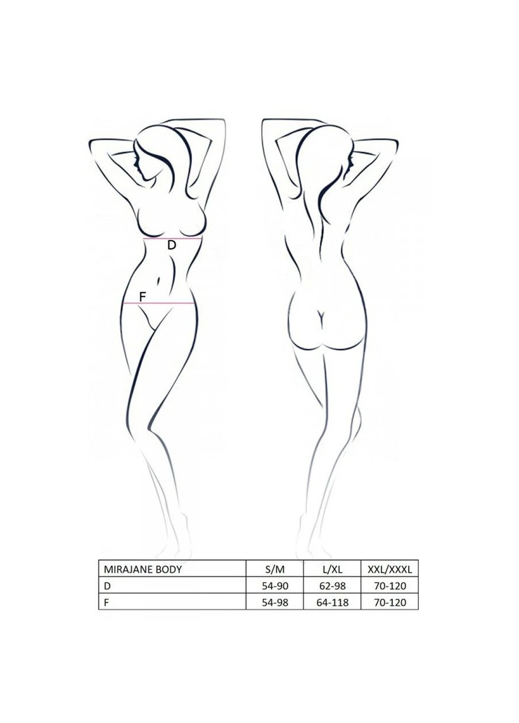 Черный ажурное боди azalia body Passion