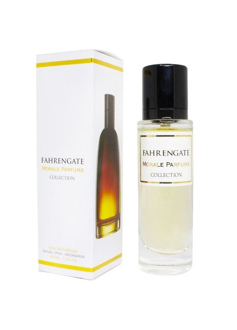 Парфюмерная вода для мужчин Fahrengate, 30мл Morale Parfums dior fahrenheit (272158215)