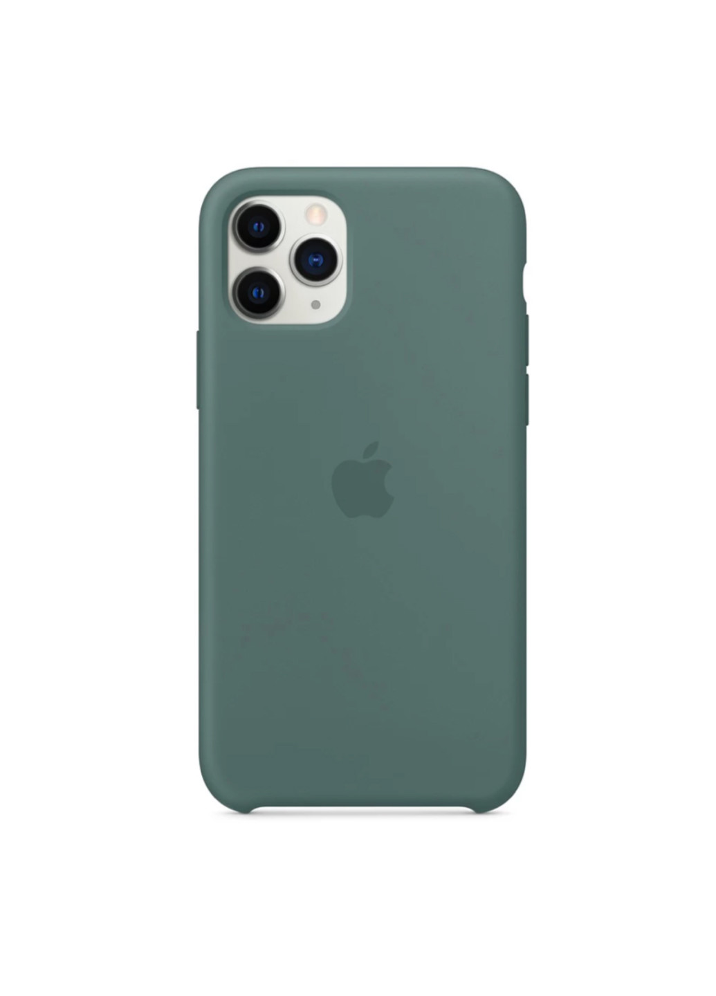 Чохол для iPhone 11 Pro Silicone Case Pine Green No Brand (257476136)