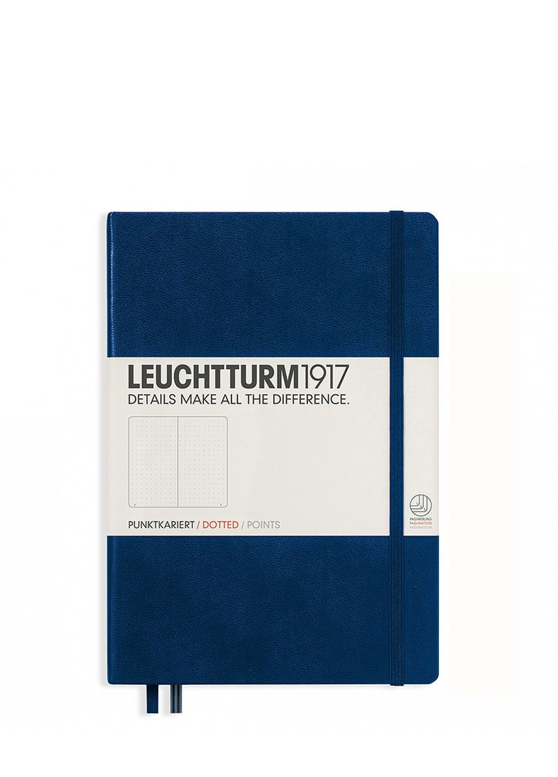 Блокнот Середній, темно-синій, крапка Leuchtturm1917 (270949196)
