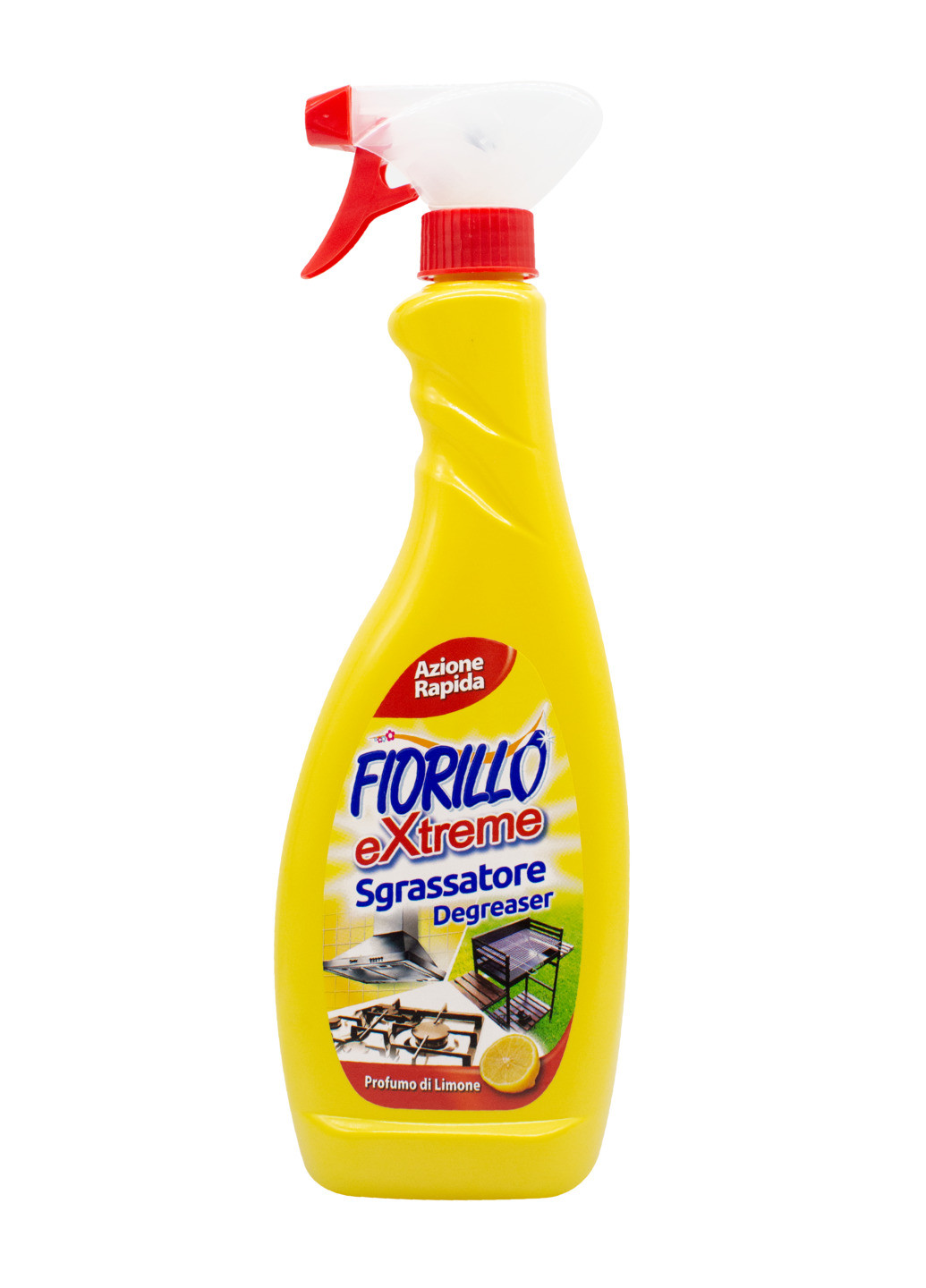 Засіб для чищення кухні Lemon 650 мл Fiorillo (259569903)
