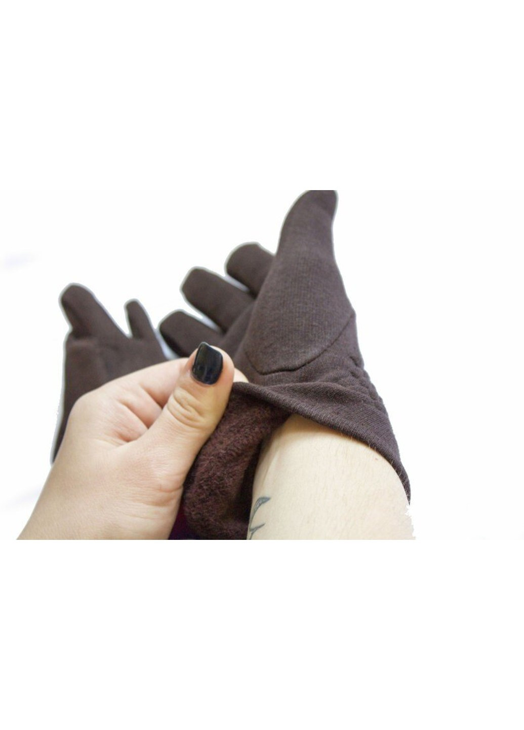 7,5-8 - Жіночі тканинні рукавички 123 BR-S (261486876)