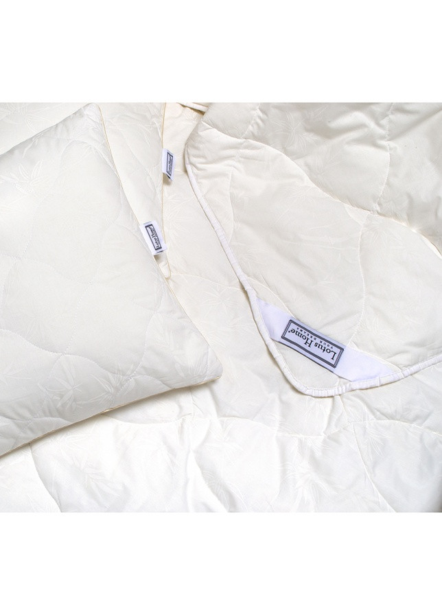 Набор одеяло с подушками Home - Bamboo Extra евро Lotus (258997393)