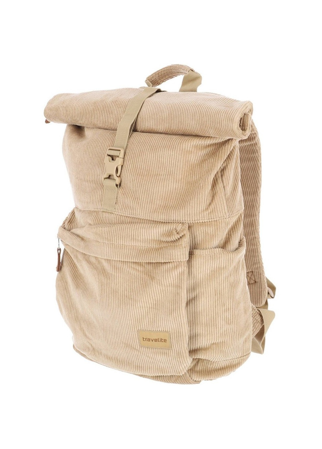 Женсий тканевый рюкзак Cord Beige TL096410-40 Travelite (262523321)