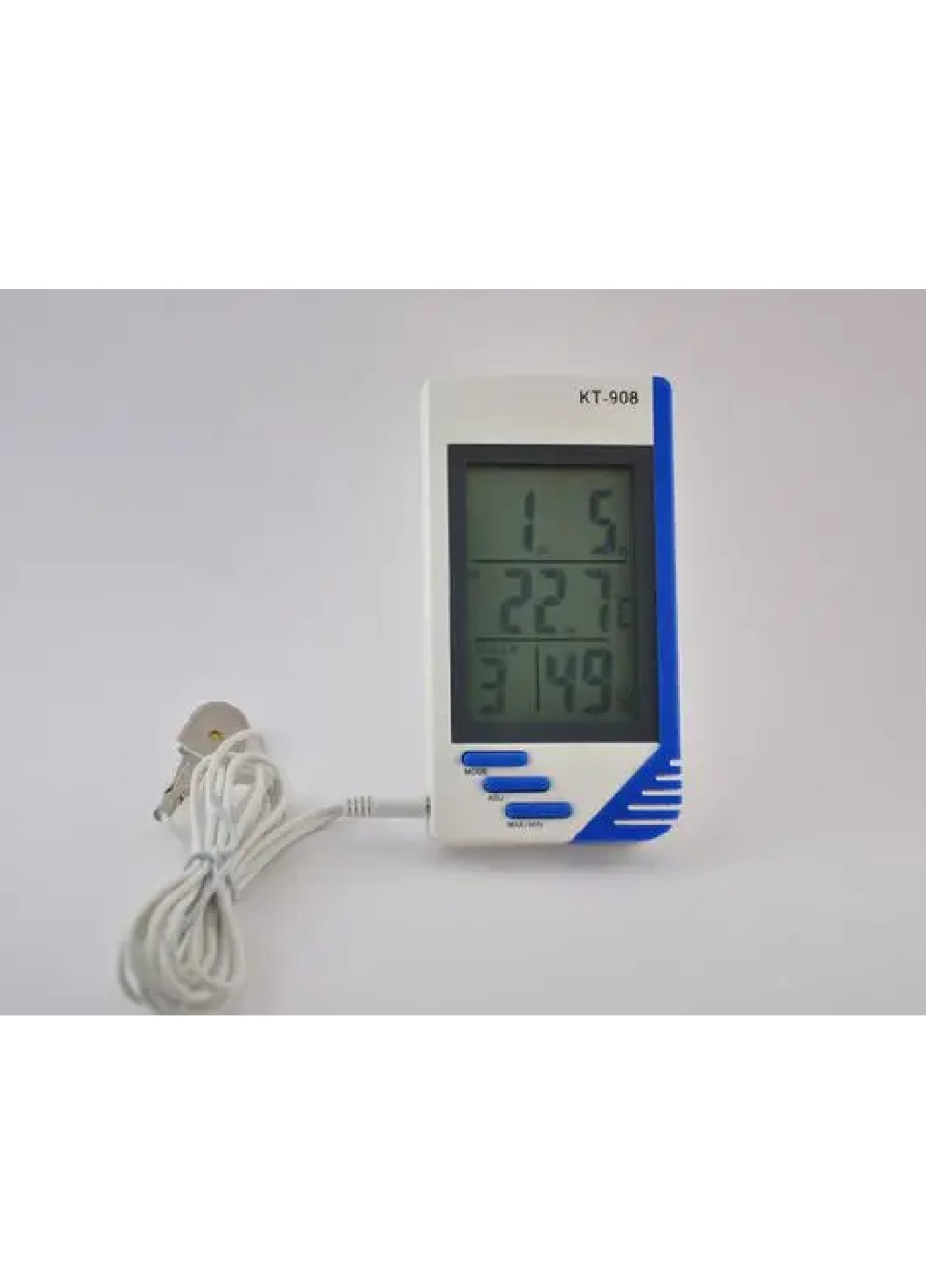 Переносной портативный компактный термометр с гигрометром метеостанцией выносным датчиком (474855-Prob) Unbranded (260023483)