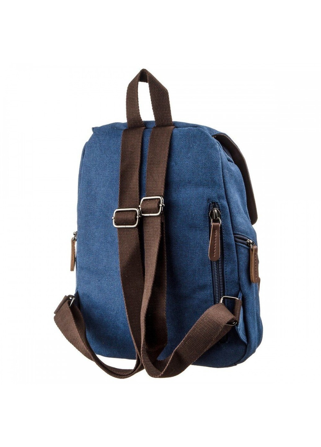 Женский текстильный синий рюкзак 20197 Vintage (262522832)