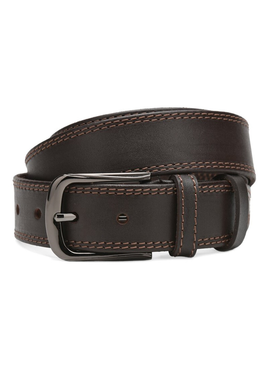 Мужской кожаный ремень Cv1gnn1a-125 Borsa Leather (266143179)