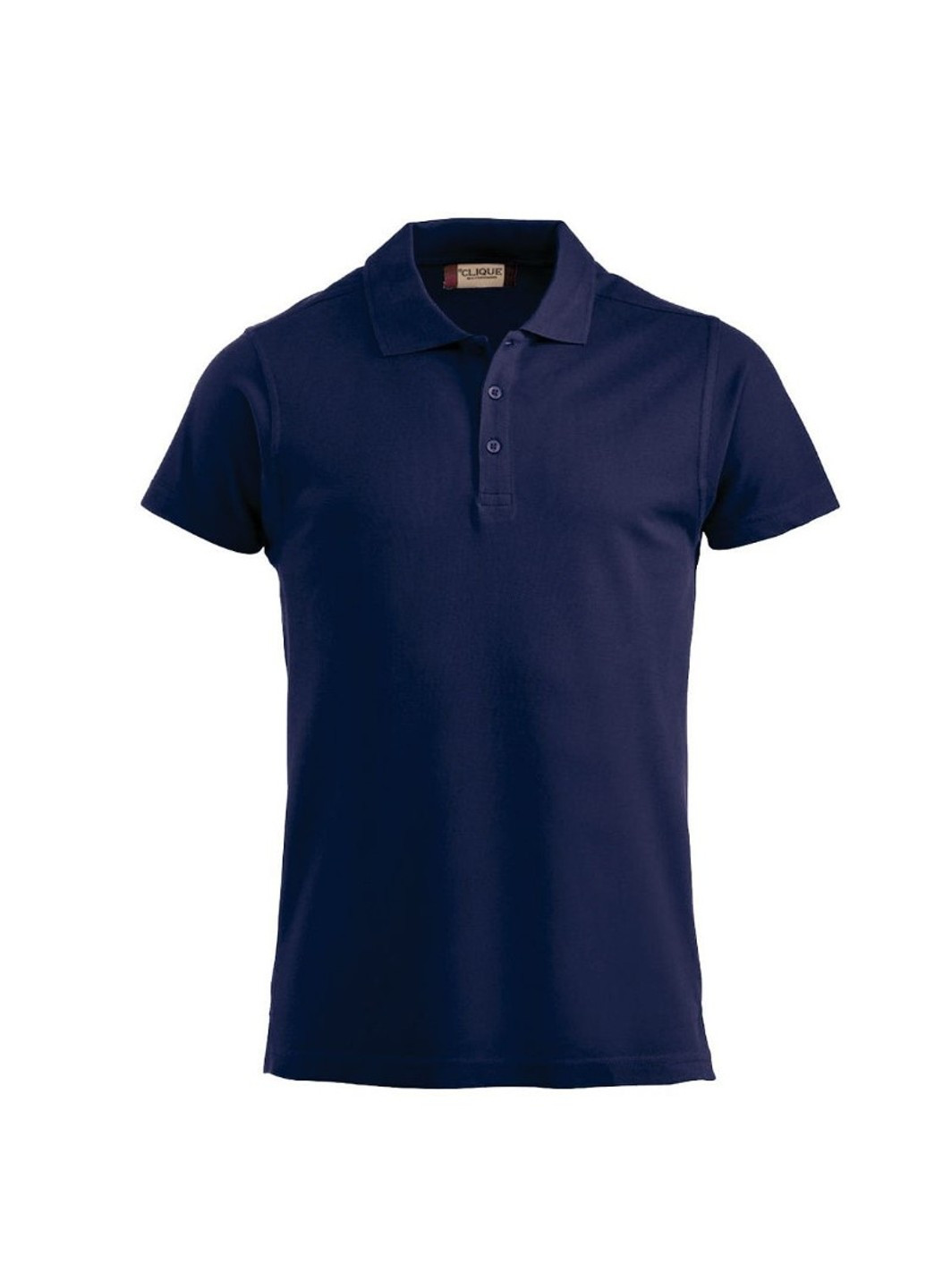 Темно-синя футболка polo style gibson темно - синього кольору Clique