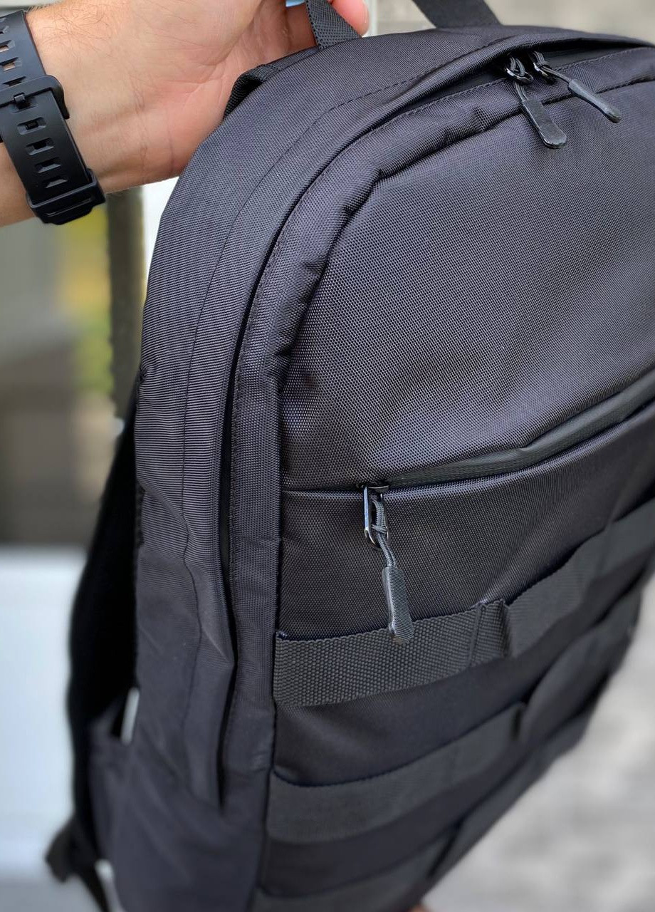 Тактичний чоловічий рюкзак чорного кольору Tactical No Brand (258330398)