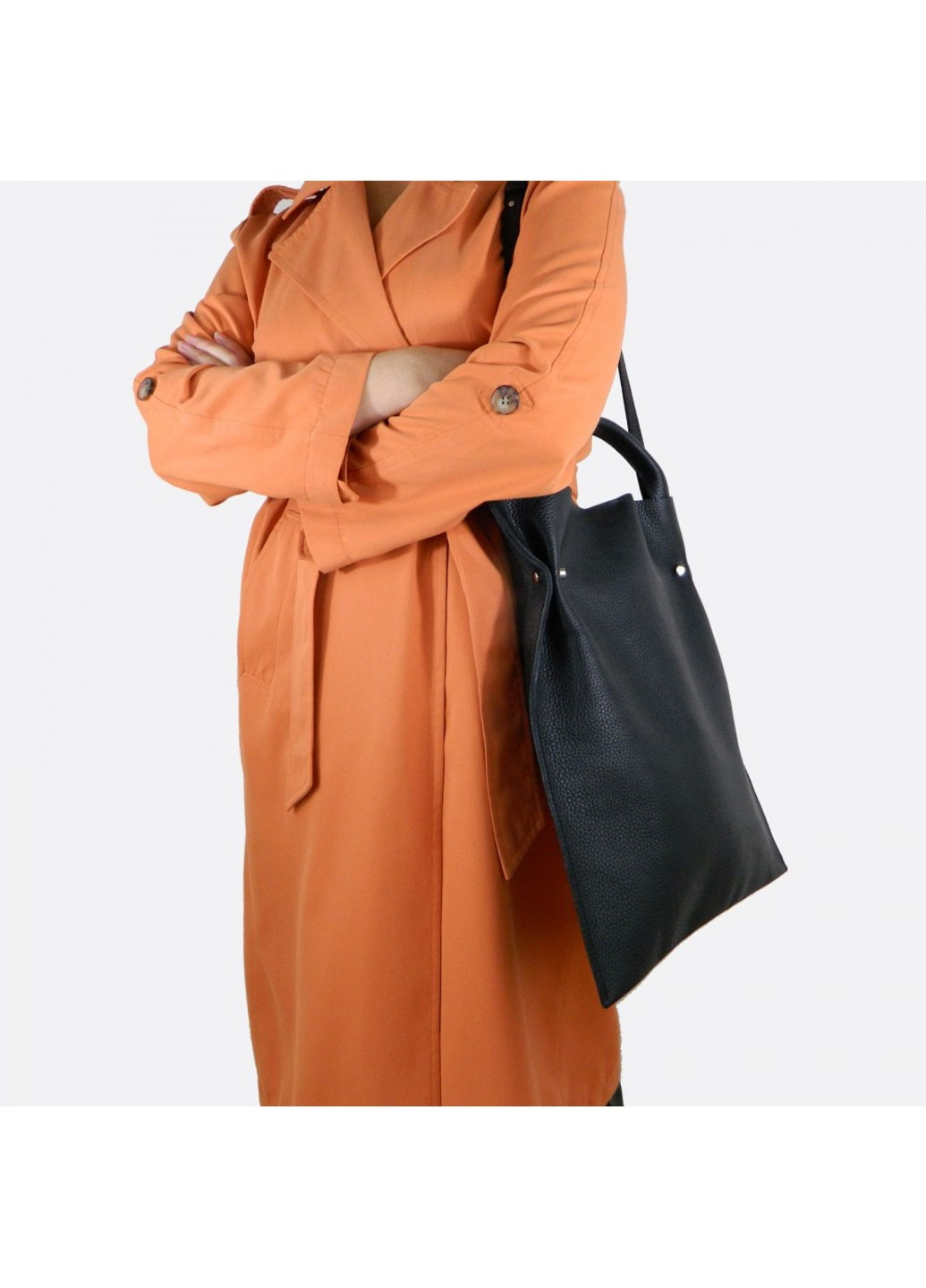 Женская сумочка из натуральной кожи Шопер S1316 Svetlana Zubko (262086735)
