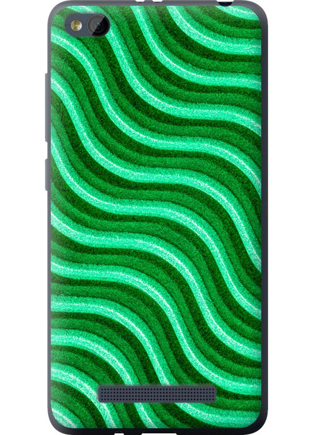 Силиконовый чехол 'Волнистые линии' для Endorphone Xiaomi RedMi 4A (257793453)