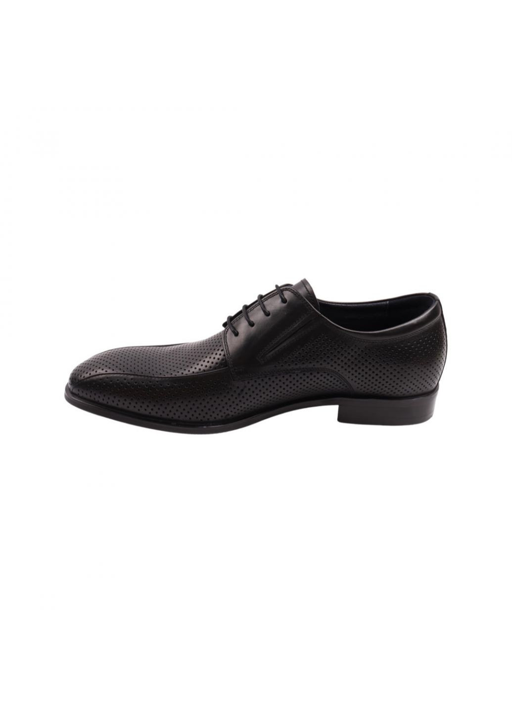 Туфлі чоловічі Lido Marinozi чорні натуральна шкіра Lido Marinozzi 275-22ltp (257439913)