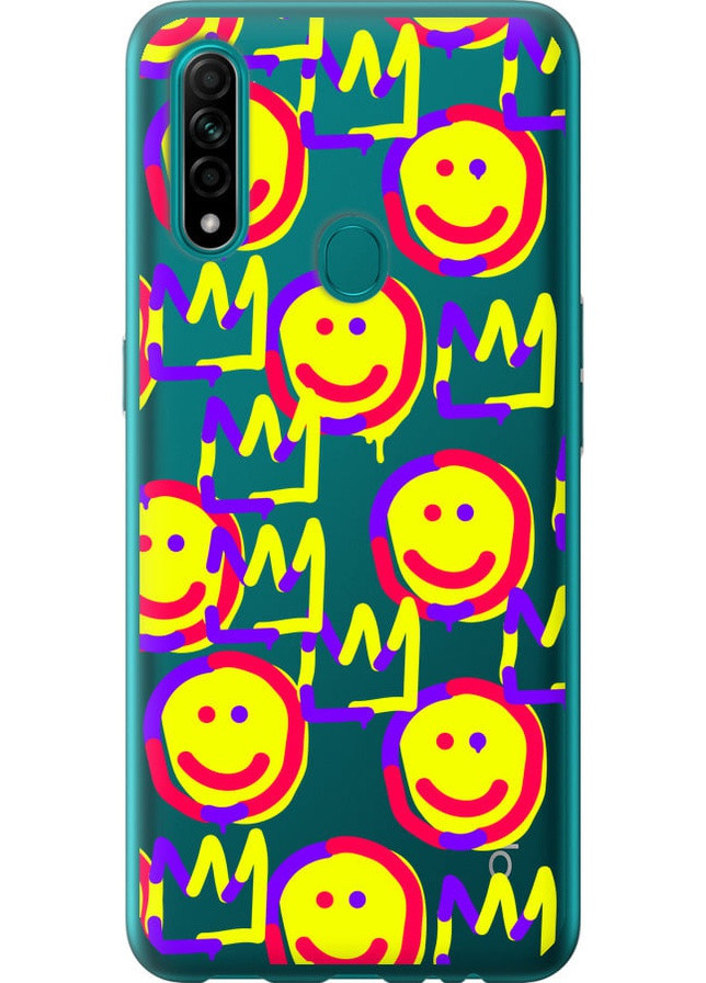 2D пластиковий чохол '5622' для Endorphone Oppo A31 (258215734)