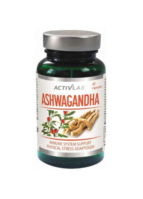 Ashwagandha 60 Caps ActivLab (258661515)