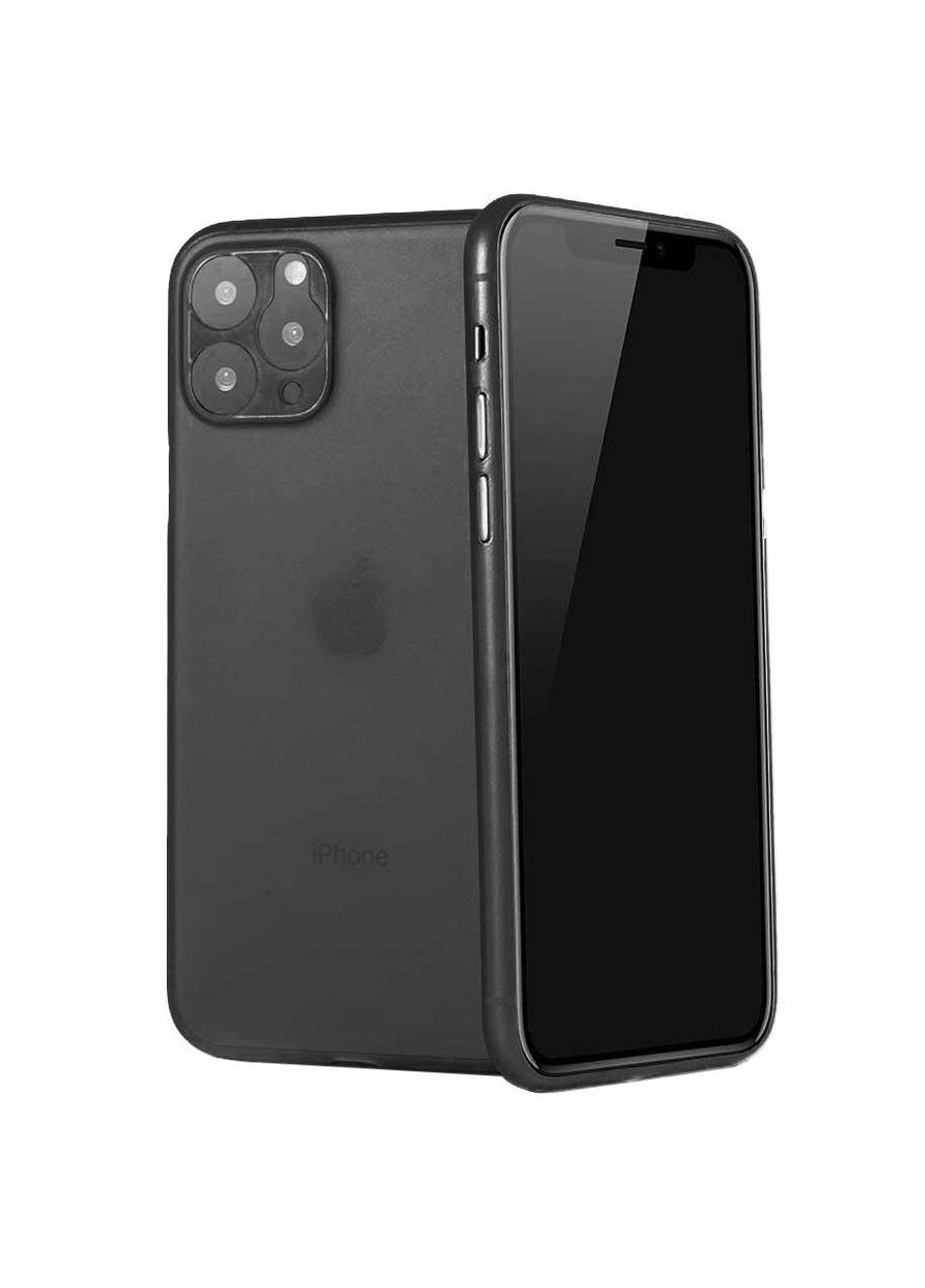 Пластиковая накладка ультратонкая 0,3 для Apple iPhone 11 Pro Max (6.5") LikGus (258787174)