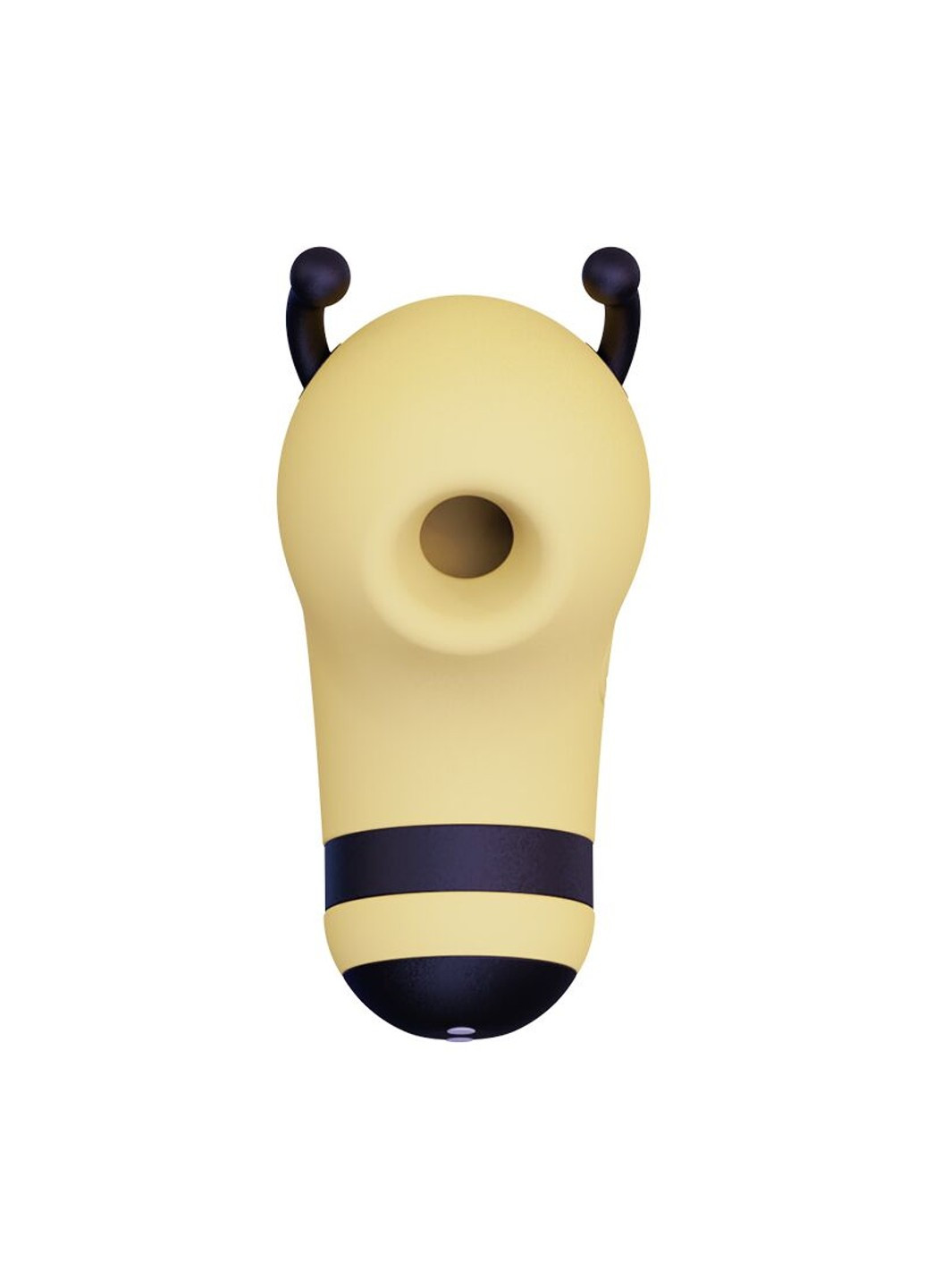 Вакуумный стимулятор с микротоками Beebe Yellow, на палец CuteVibe (258261877)