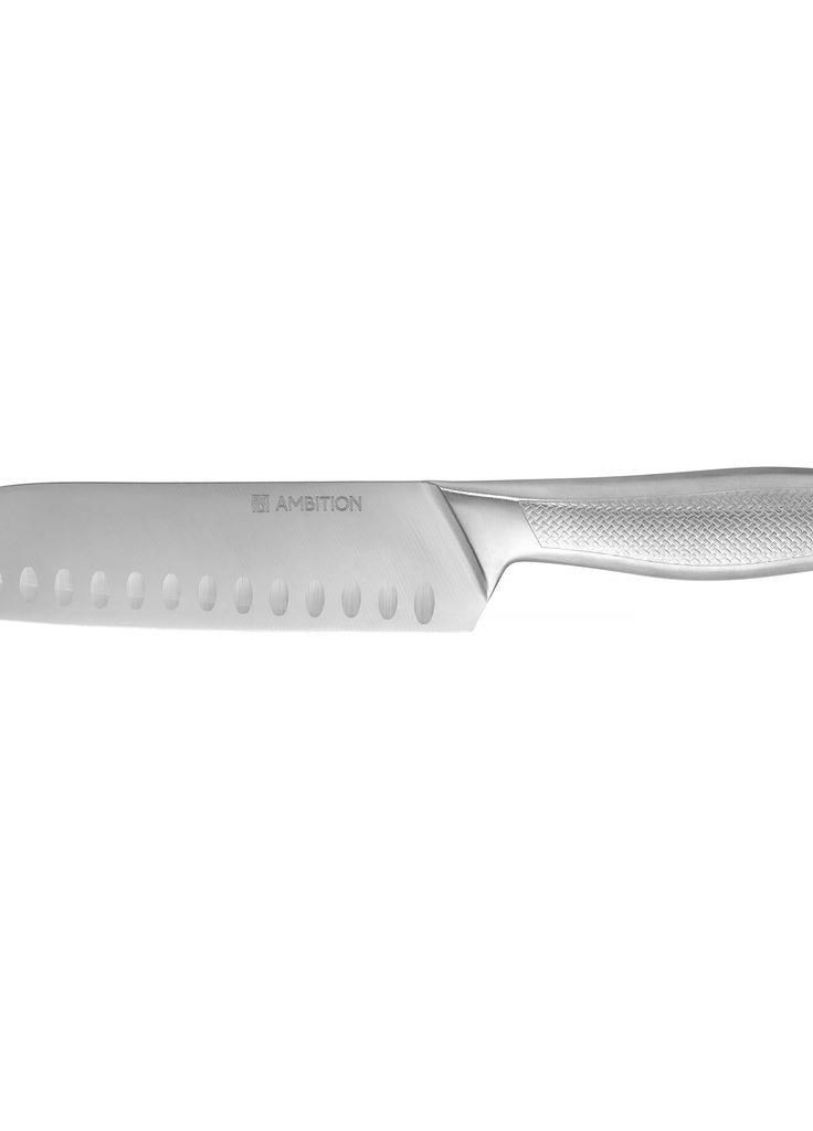 Нож сантока 17,5 см Acero нержавеющая сталь арт. 80385 Ambition (262906238)