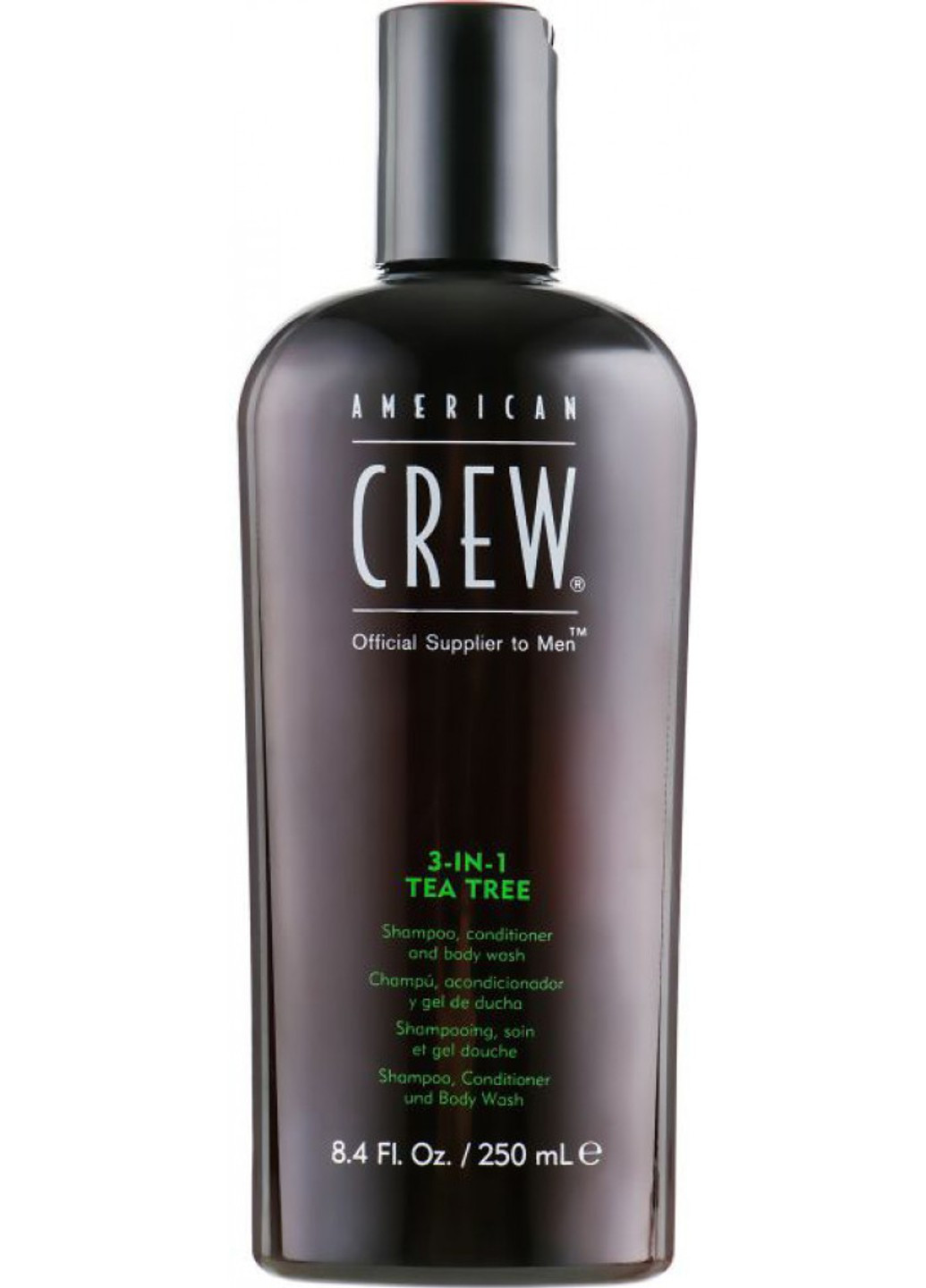 Средство 3-в-1 по уходу за волосами и телом  Shampoo, Conditioner and Body Wash Tea Tree 3in1 1000 мл American Crew (276534627)