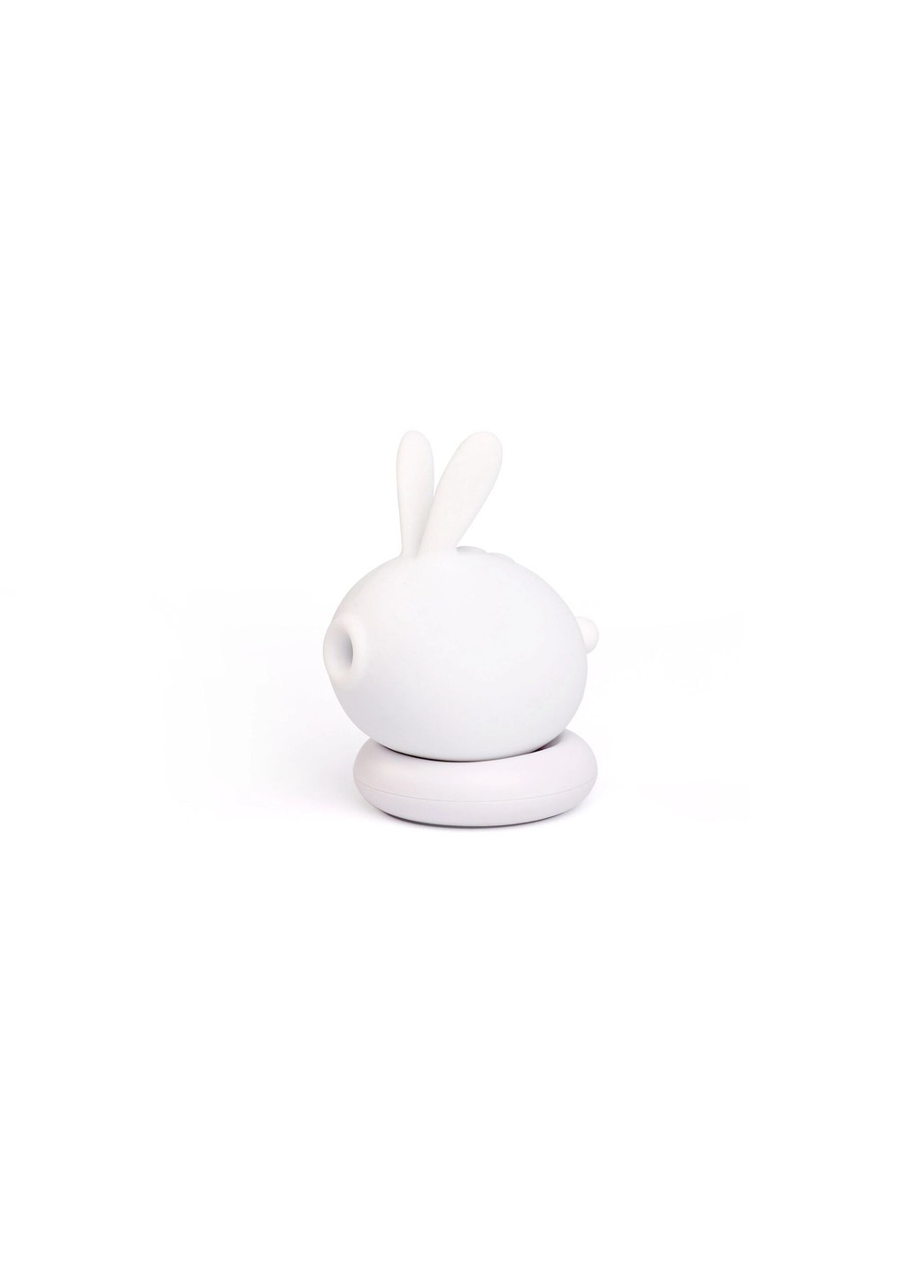 Вакуумный клиторальный стимулятор с вибрацией Too Simple White KisToy (277235418)