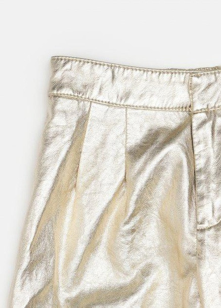 Золотые брюки Zara Kids