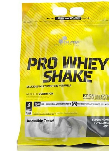 Olimp Nutrition Pro Whey Shake 700 g /20 servings/ Cookies Cream Olimp Sport Nutrition (256724257)