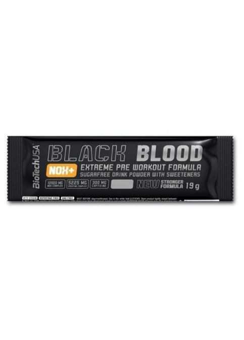 Black Blood NOX+ 19 g /2 servings/ Blueberry Lime Biotechusa (271962285)