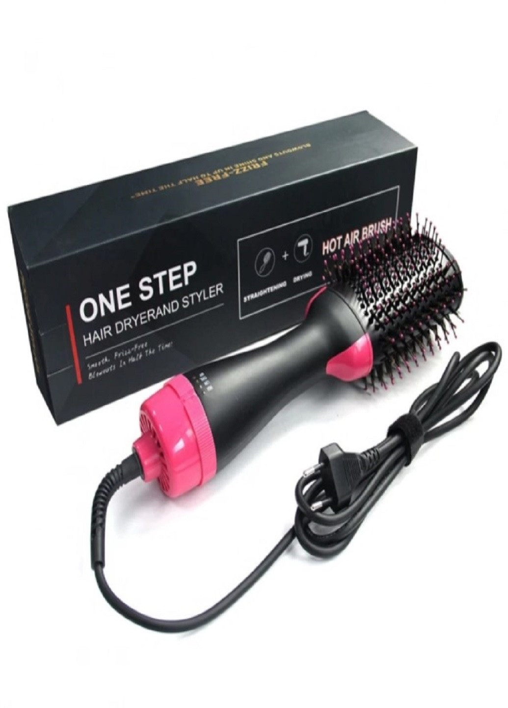 Фен щетка One Step Hair Dryer and Styler стайлер 3 в 1 для укладки волос VTech (259522124)