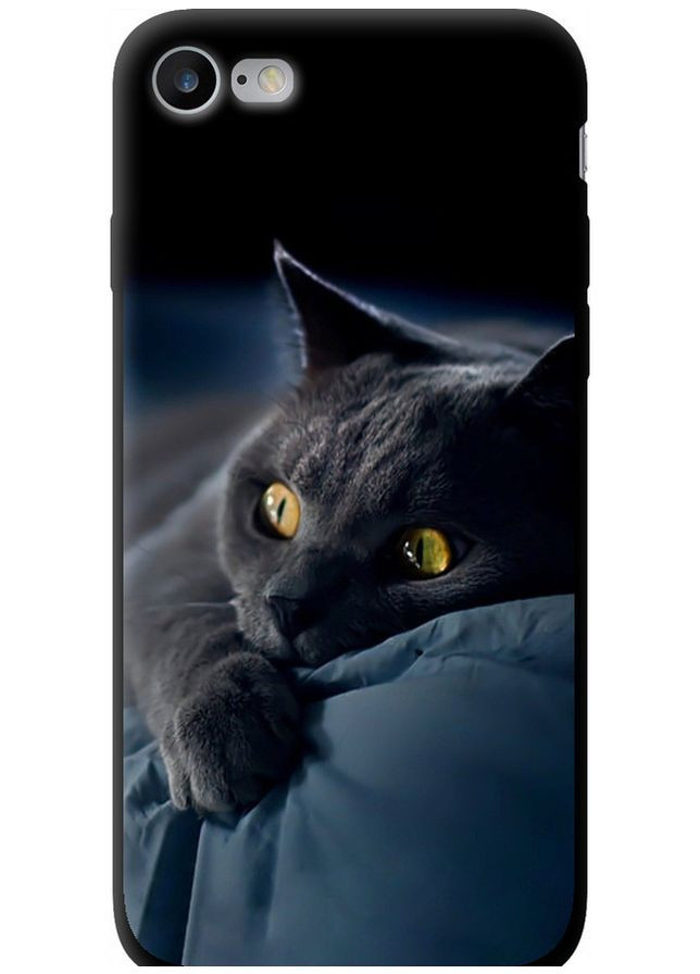 TPU чохол 'Димчастий кіт' для Endorphone apple iphone se 2020 (265226749)