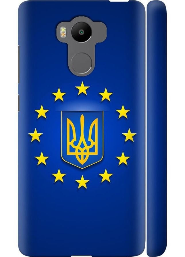 3D пластиковий матовий чохол 'Евросоюз 6' для Endorphone Xiaomi Redmi 4 Prime (269351275)