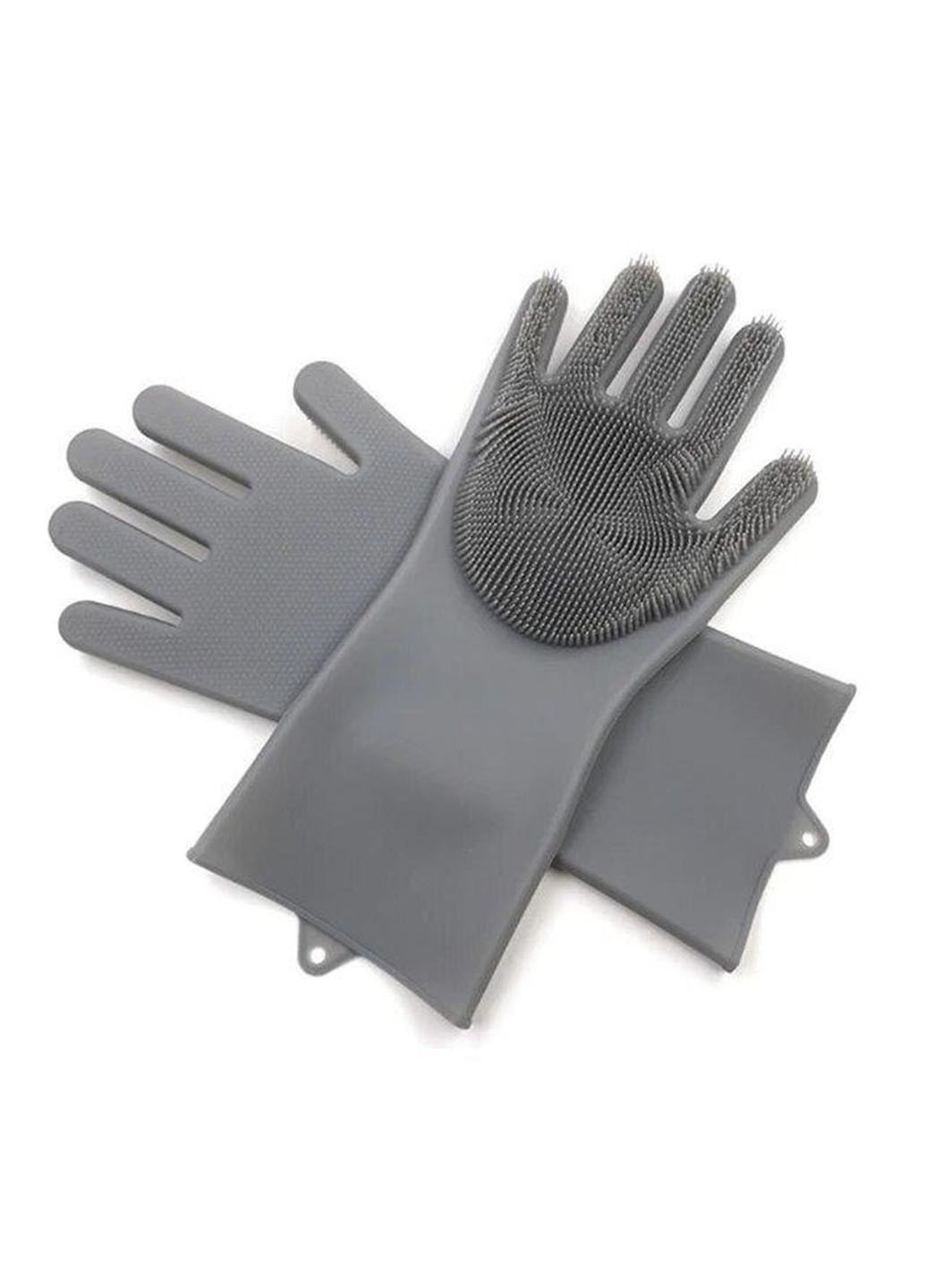 Силиконовые перчатки универсальные для мойки посуды и уборки дома Better Glove Idea (260555028)