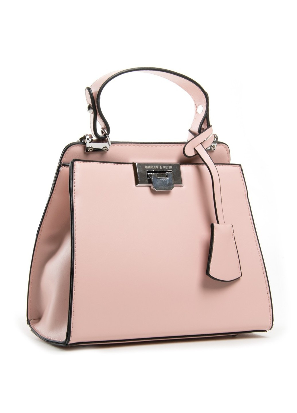 Женская сумочка из кожезаменителя 04-02 11003 pink Fashion (261486739)
